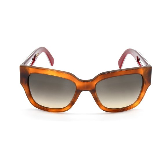 Fendi Blonde Havana Brown Gradient Sunglasses - Picture 2 of 7